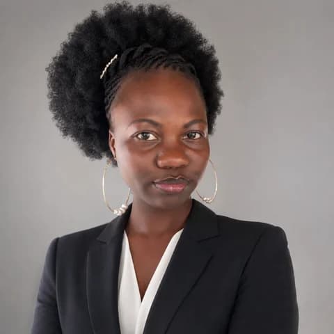 Portrait de Régina ALLAGBE